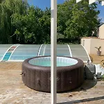 Maison Piscine à 3' De La Mer.
