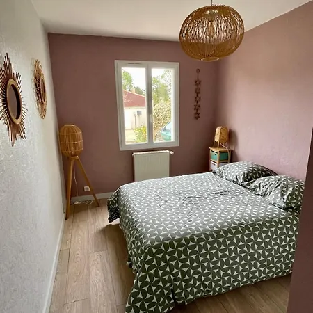 Maison Piscine A 3' De La Mer.