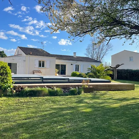 Maison Piscine A 3' De La Mer. Holiday home