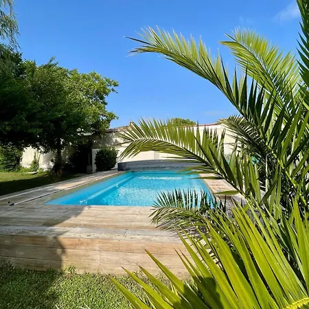 Maison Piscine A 3' De La Mer. Dom wakacyjny *